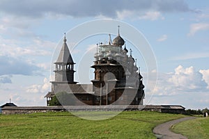 Russia.Kareliya. Onega. Kizhi. photo