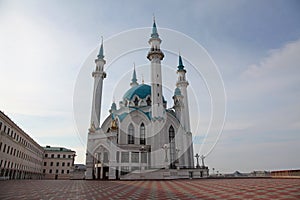 Russia. Kazan. Cathedral mosque