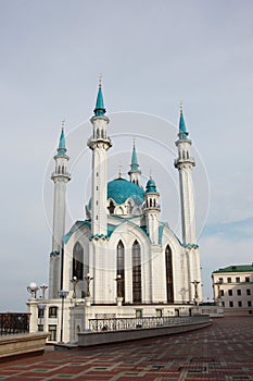 Russia. Kazan. Cathedral mosque