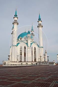 Russia. Kazan. Cathedral mosque