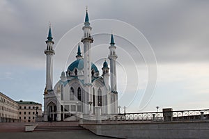 Russia. Kazan. Cathedral mosque
