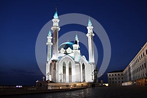 Russia. Kazan. Cathedral mosque