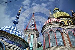 Russia  Kazan  religion  temple of all religions
