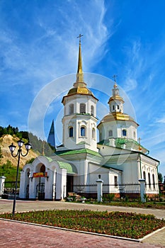 Russia,Khanty-Mansiysk, the Church