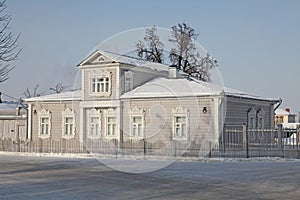 Russia Kolomna city in Winter
