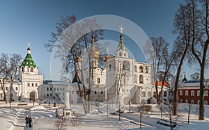Russia. Kostroma. Ipatiev Monastery.