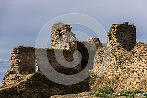 Russia, Leningrad region Fortress in Koporye.