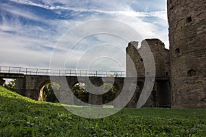 Russia, Leningrad region Fortress in Koporye.