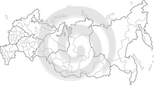 Russia map