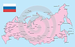 Russia map