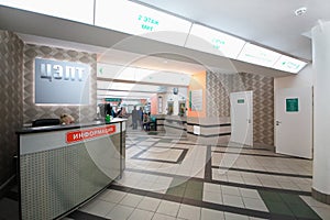 interior of receiving multidisciplinary Clinic photo