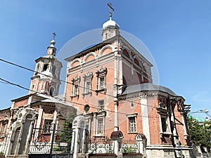 Russia, Moscow, Church of the entry of the Most Holy Virgin into the Temple , Barashevsky pereulok, 8/2, building 1