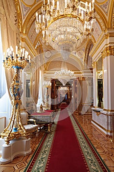 Grand Kremlin Palace enfilade