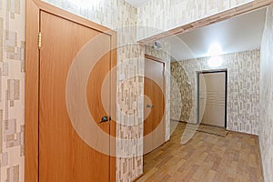 Russia, Moscow- January 15, 2020: interior room apartment modern bright cozy atmosphere. general cleaning, home decoration,