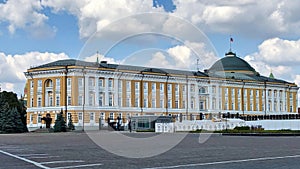 Russia President Putin`s residence in Kremlin, Moscow photo
