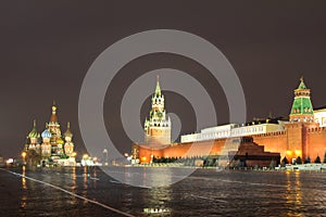 Russia. Moscow. Red square.