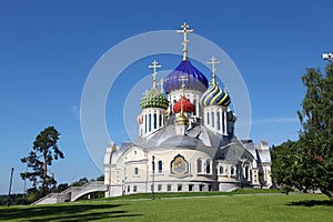 Russia. Moscow region. Peredelkino. Temple of the Holy Great Prince Igor of Chernigov