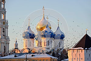 Russia. Moscow region. Sergiev Posad. Lavra