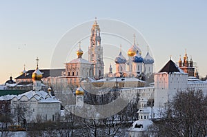 Russia. Moscow region. Sergiev Posad. Lavra photo