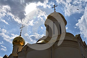 Russia, Moscow region. Troitse-Sergieva Lavra.