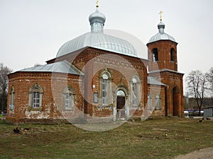 Russia, Moscow region. Zaraisk district. The Spring 2020 Church. Repression.