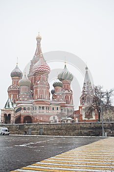 Russia, Moscow: St. Basils cathedral