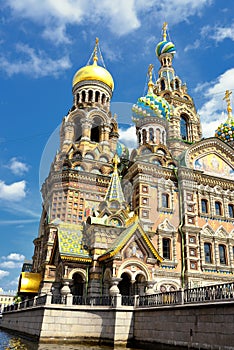 Russia Orthodox Church Spas na Krovi, St. Petersburg