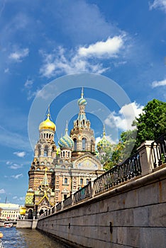 Russia Orthodox Church Spas na Krovi, St. Petersburg