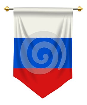 Russia Pennant