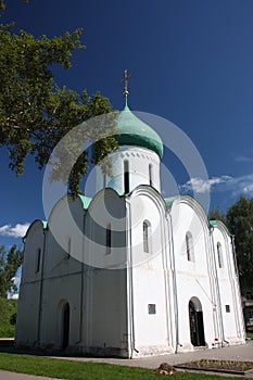 Russia, Pereslavl. Holy Transfiguration Cathedral photo