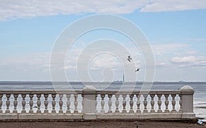 Rossiya Lahta centr vid s zaliva photo