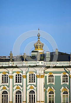 Russia. Petersburg. A winter Palace. (The Hermitage)