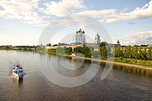 Russia. Pskov Kremlin (Krom)