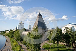 Russia. Pskov Kremlin (Krom)
