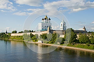 Russia. Pskov Kremlin (Krom)