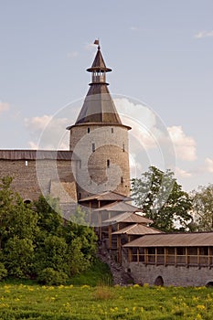 Russia. Pskov Kremlin (Krom)