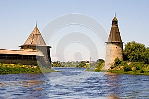 Russia. Pskov Kremlin (Krom)