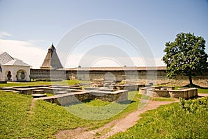 Russia. Pskov Kremlin (Krom)