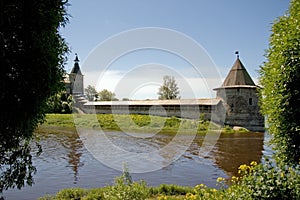 Russia. Pskov Kremlin (Krom)
