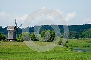 Russia. Pskov Region.