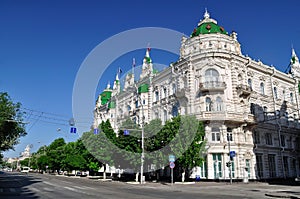 Russia. Rostov-on-Don. The building of the city administration