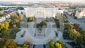 Russia. Rostov-on-Don. Councils square. Government building of t