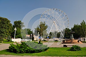 Russia. Rostov-on-Don. Gorky Park