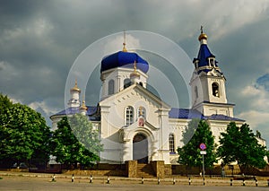 Russia. Rostov region. Novocherkassk. Archangel Michael church.