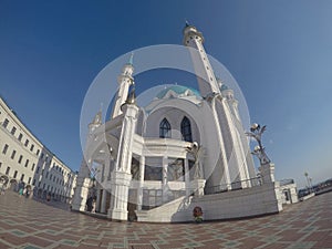 Russia, Russian Federation. Kazan city. Beautiful street photography