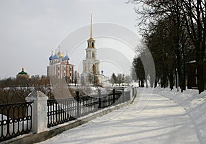 Russia. Ryazan kremlin