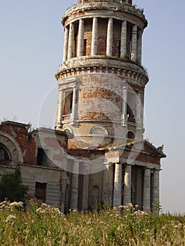 Russia, Ryazan region, Perevles, Church of the Nativity of the Most Holy Theotokos