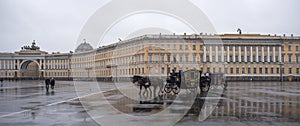 Russia, Saint-Petersburg, Palace Square