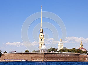 Russia, Saint-Petersburg, Peter and Paul fortress