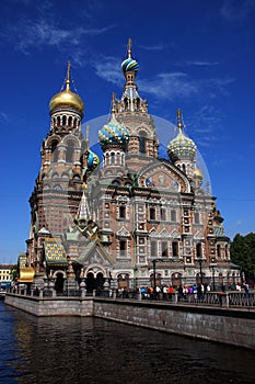 Russia Saint Petersburg, Resurrection of Christ